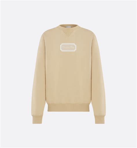 dior sweetshirt|dior crewneck sweatshirt.